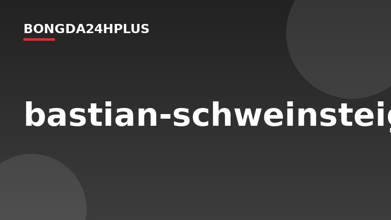 Schweinsteiger lên tiếng về tương lai ở M.U